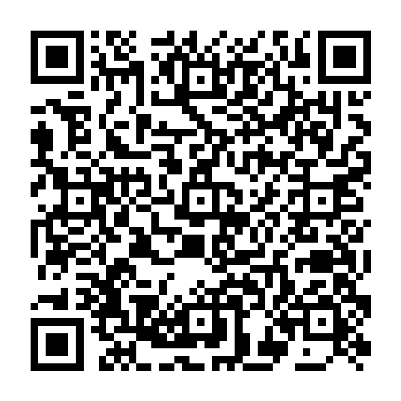 QR code menant à cette fiche projet