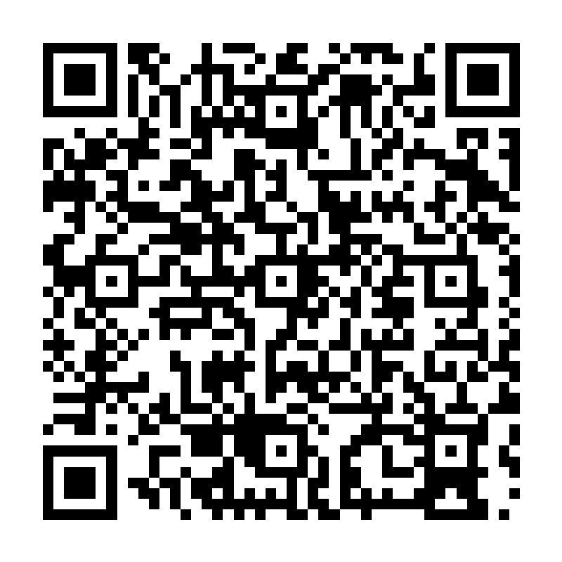 QR code menant à cette fiche projet