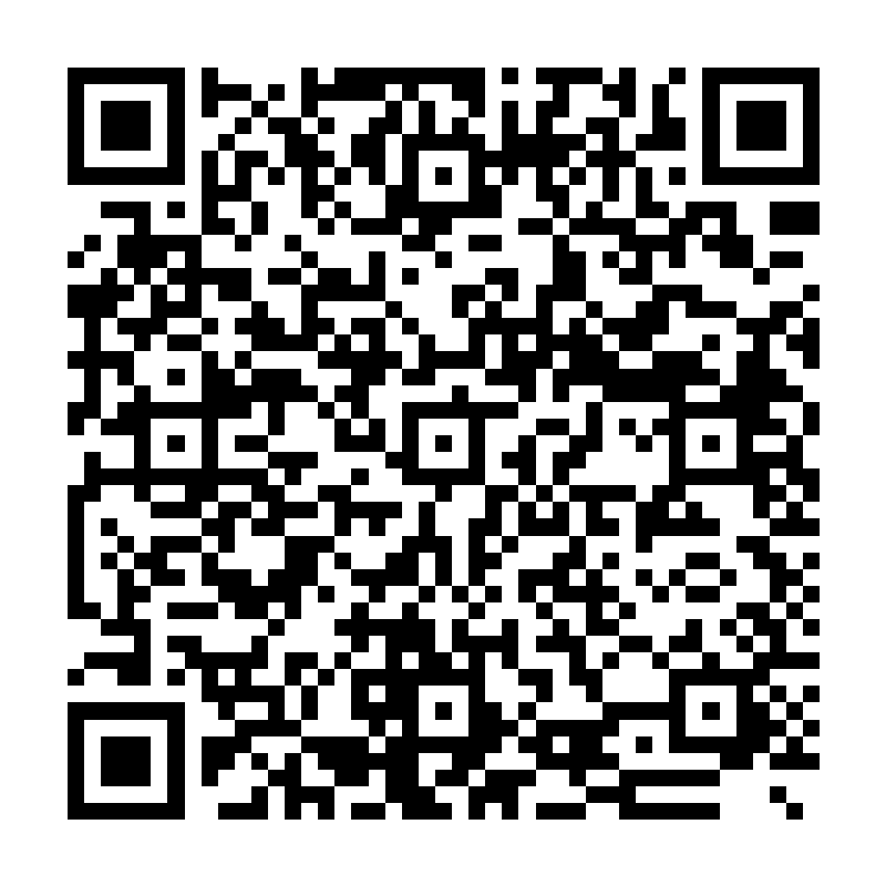 QR code menant à cette fiche projet