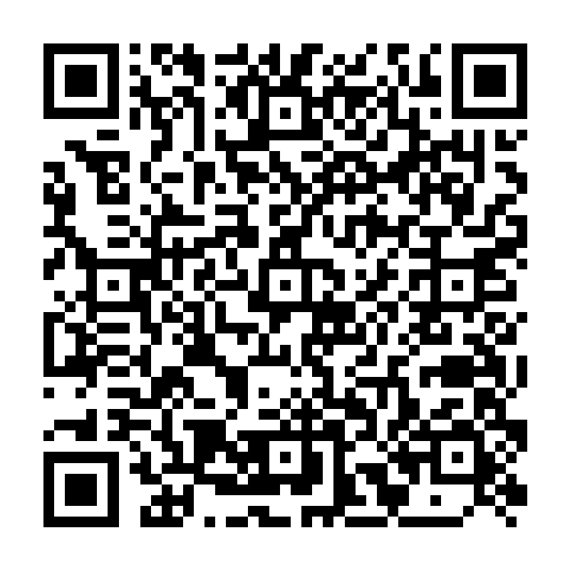 QR code menant à cette fiche projet
