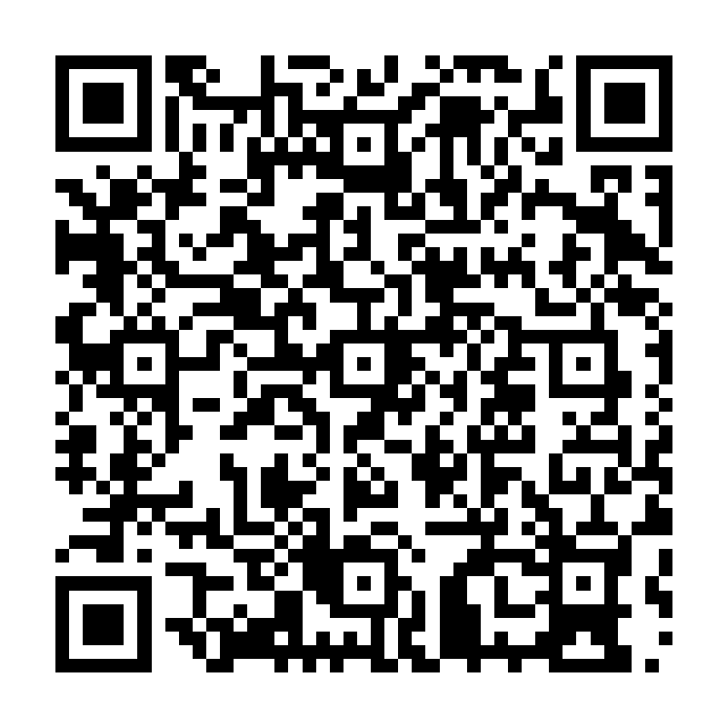 QR code menant à cette fiche projet