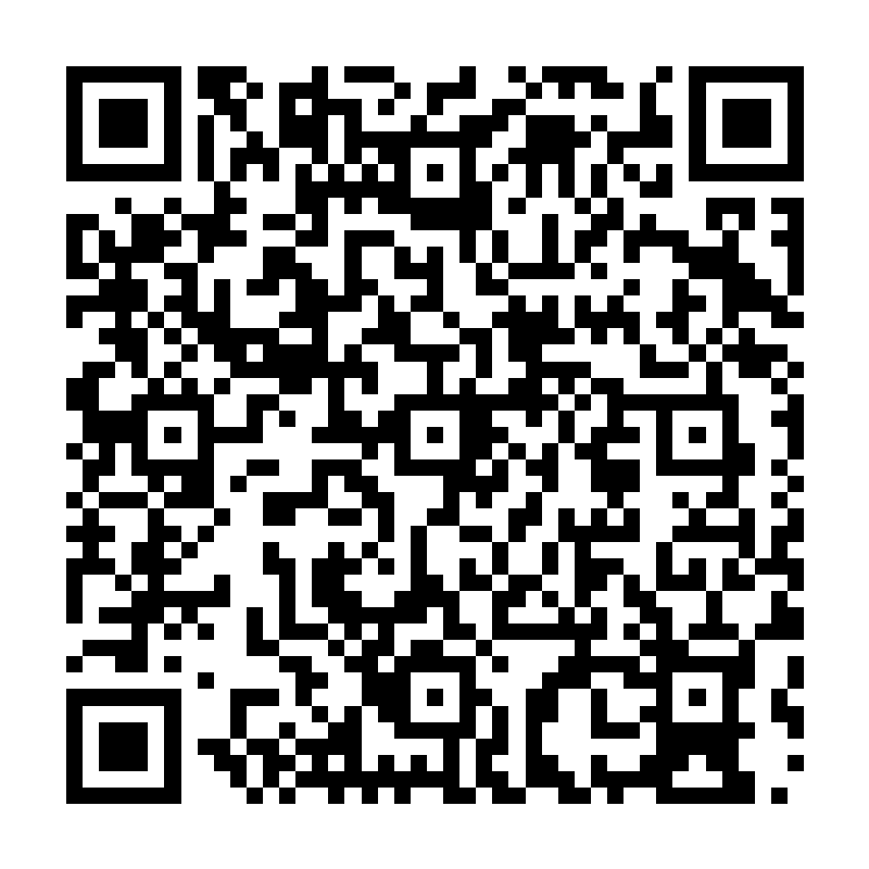 QR code menant à cette fiche projet