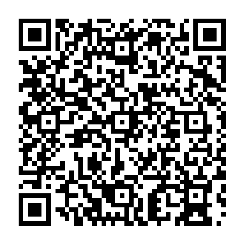 QR code menant à cette fiche projet