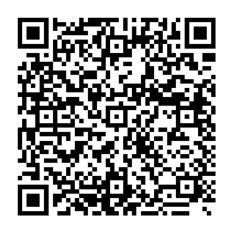 QR code menant à cette fiche projet