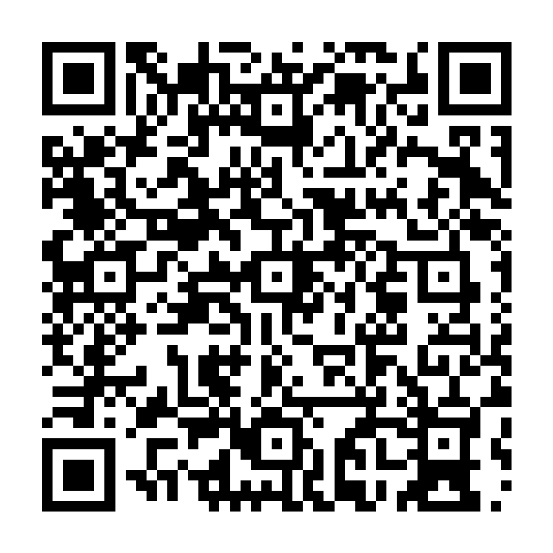 QR code menant à cette fiche projet