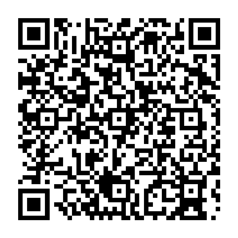 QR code menant à cette fiche projet