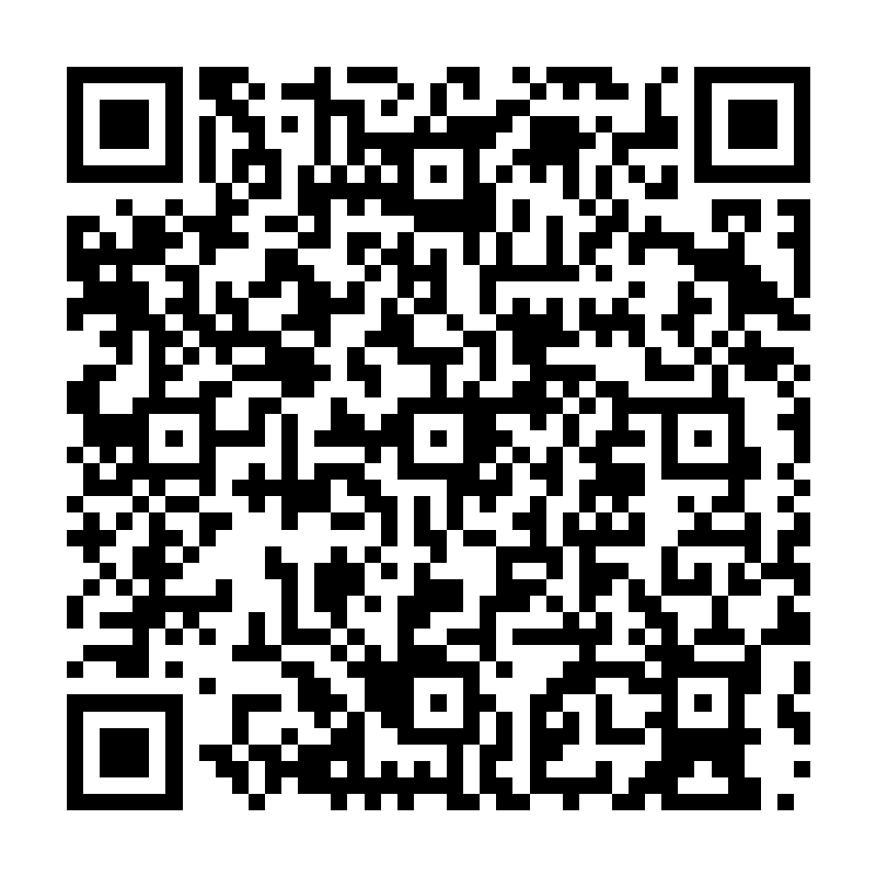 QR code menant à cette fiche projet