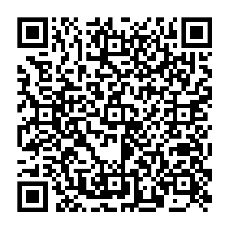 QR code menant à cette fiche projet