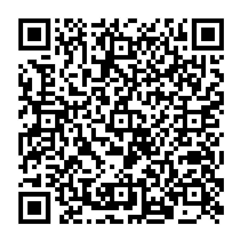 QR code menant à cette fiche projet