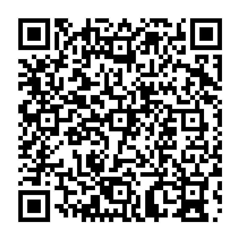 QR code menant à cette fiche projet