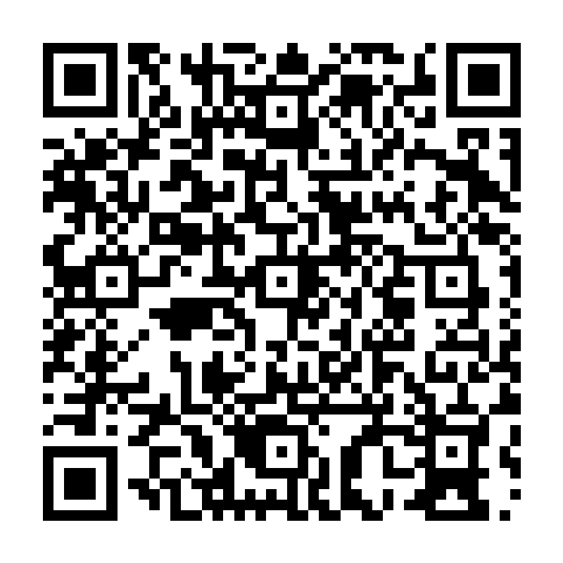 QR code menant à cette fiche projet