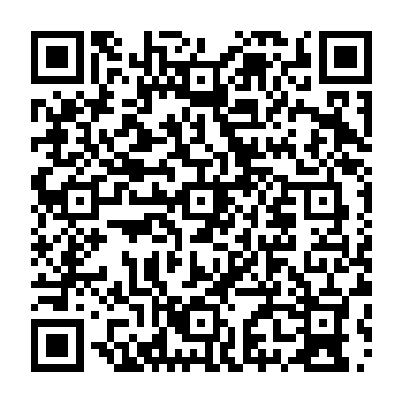 QR code menant à cette fiche projet