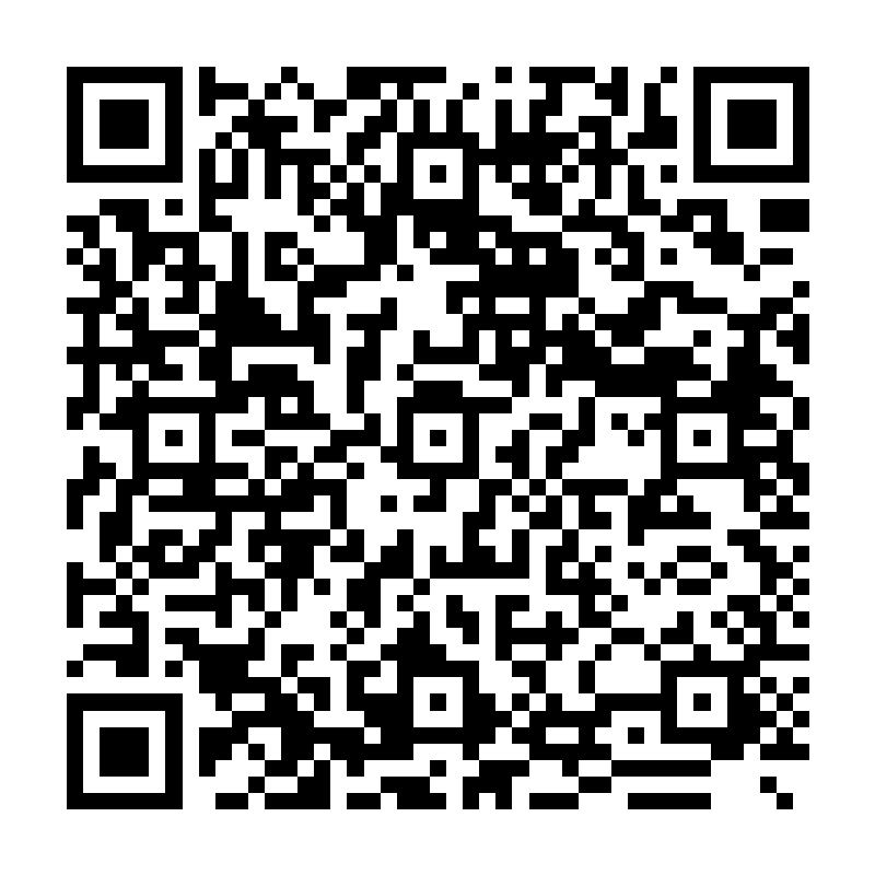 QR code menant à cette fiche projet