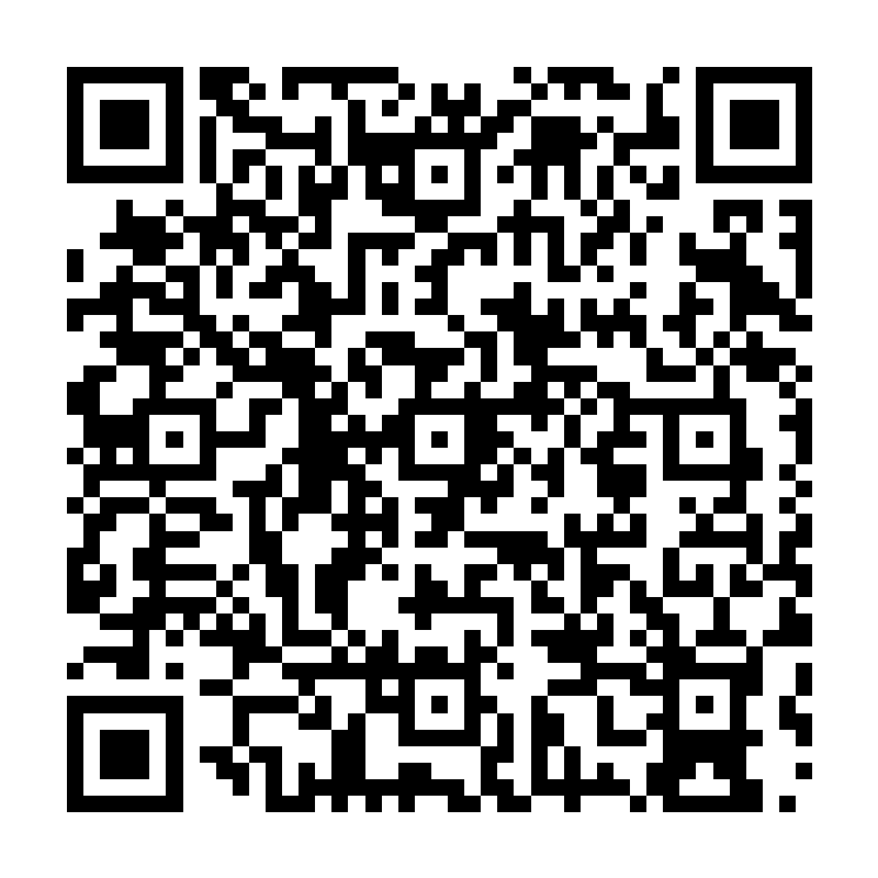 QR code menant à cette fiche projet