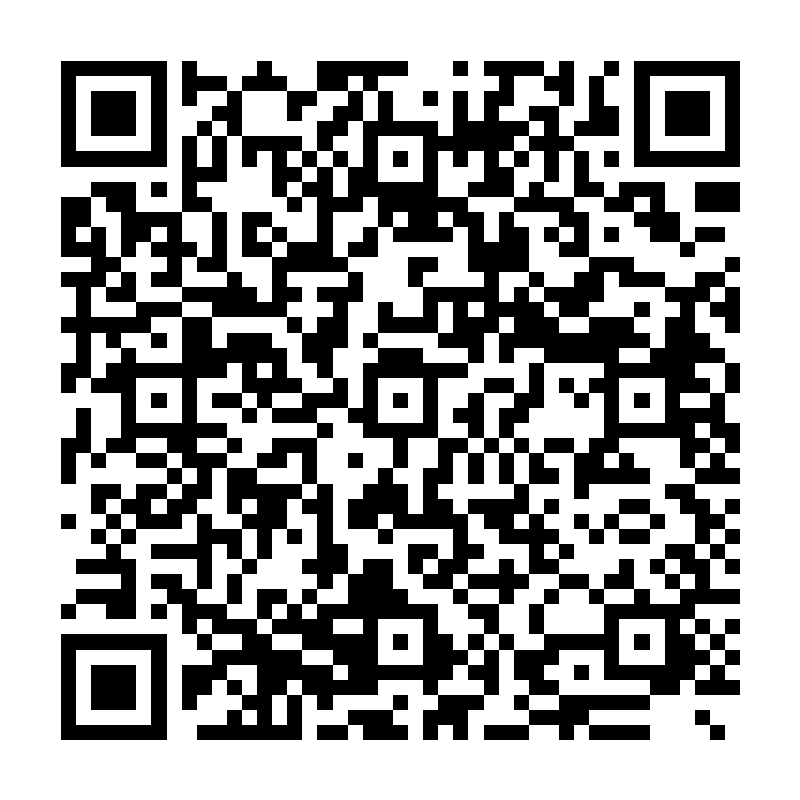 QR code menant à cette fiche projet