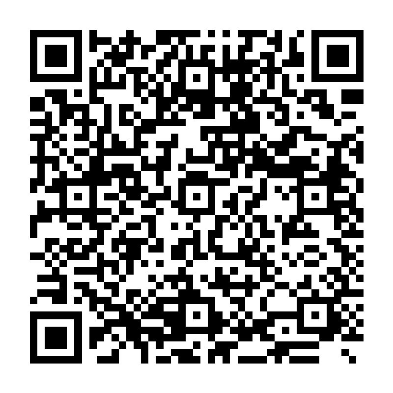 QR code menant à cette fiche projet
