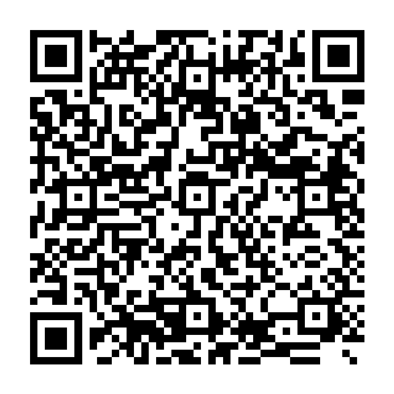 QR code menant à cette fiche projet