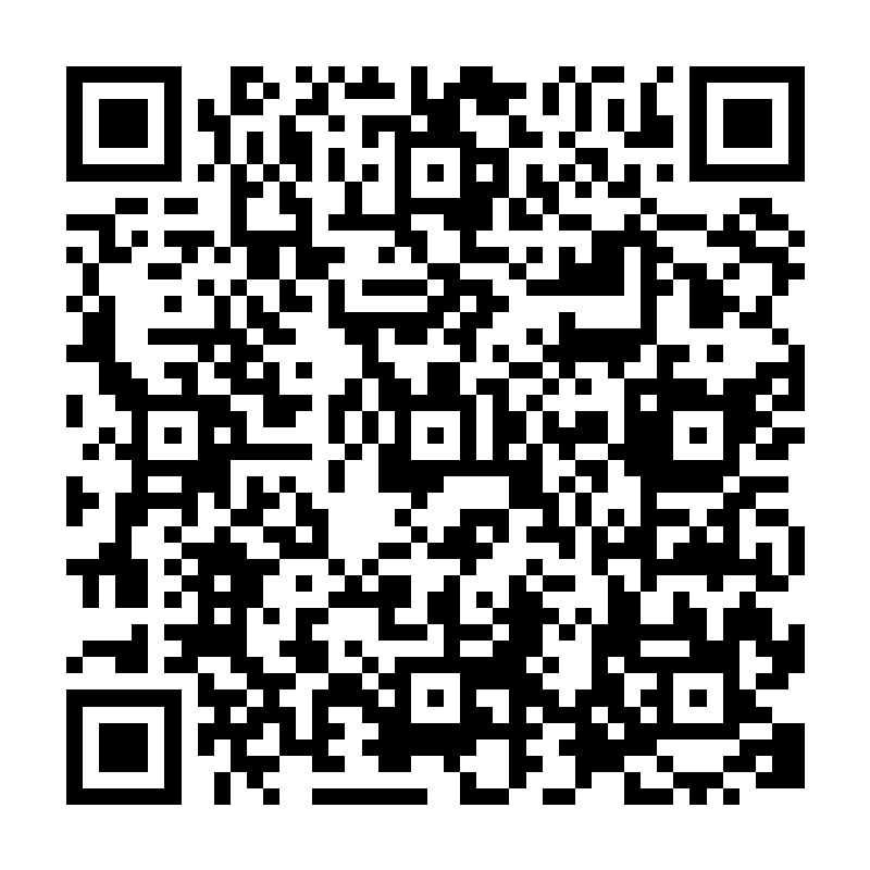 QR code menant à cette fiche projet