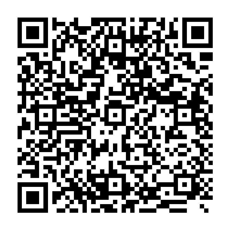 QR code menant à cette fiche projet