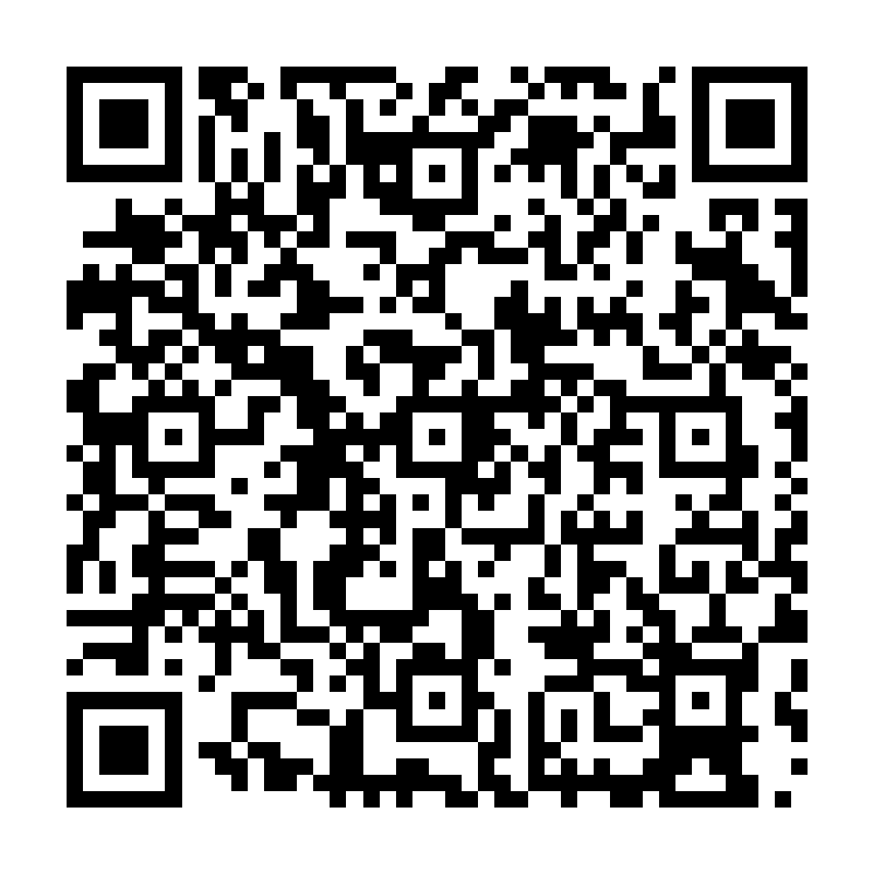 QR code menant à cette fiche projet