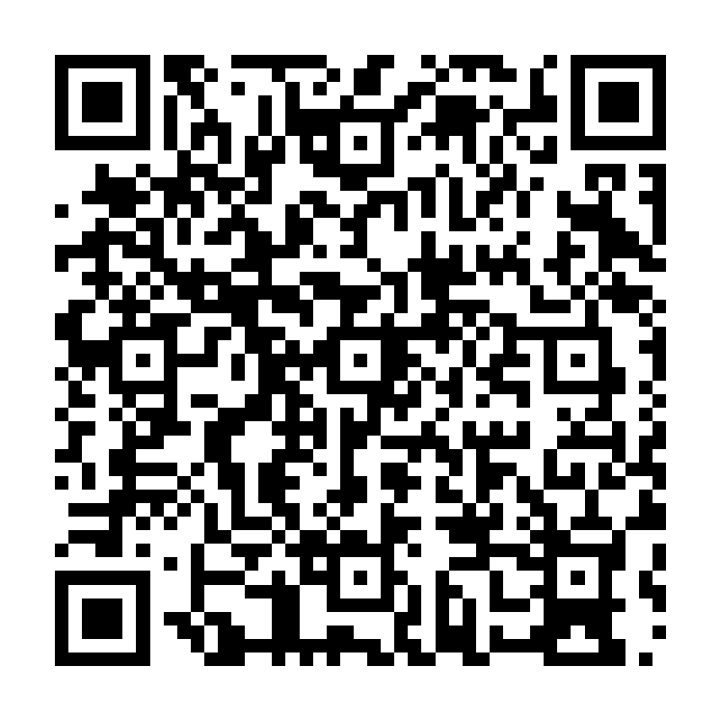 QR code menant à cette fiche projet