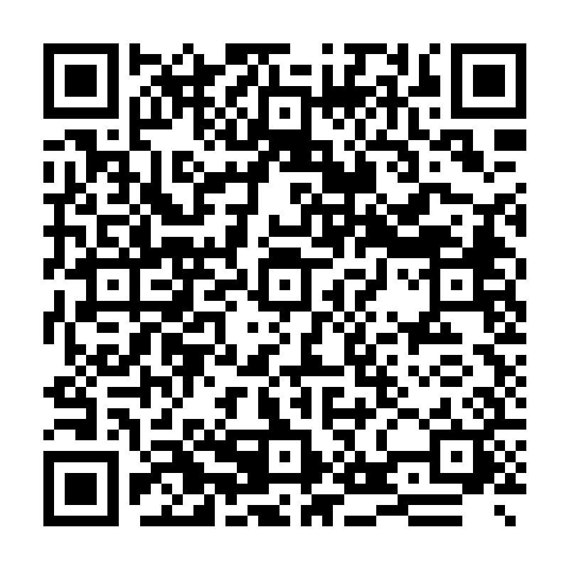 QR code menant à cette fiche projet