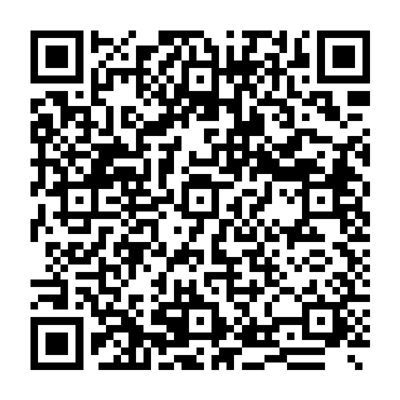 QR code menant à cette fiche projet