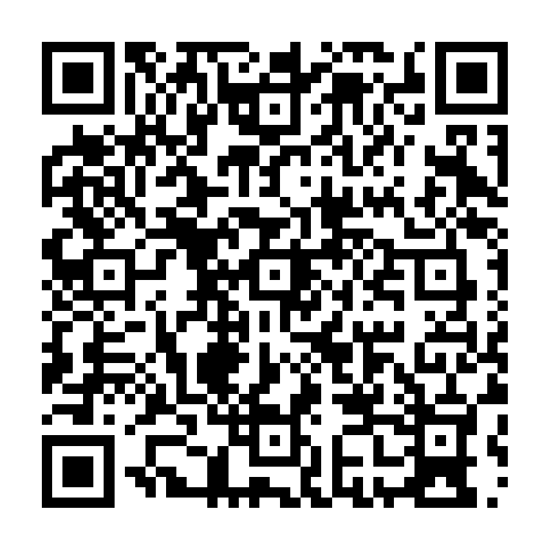 QR code menant à cette fiche projet
