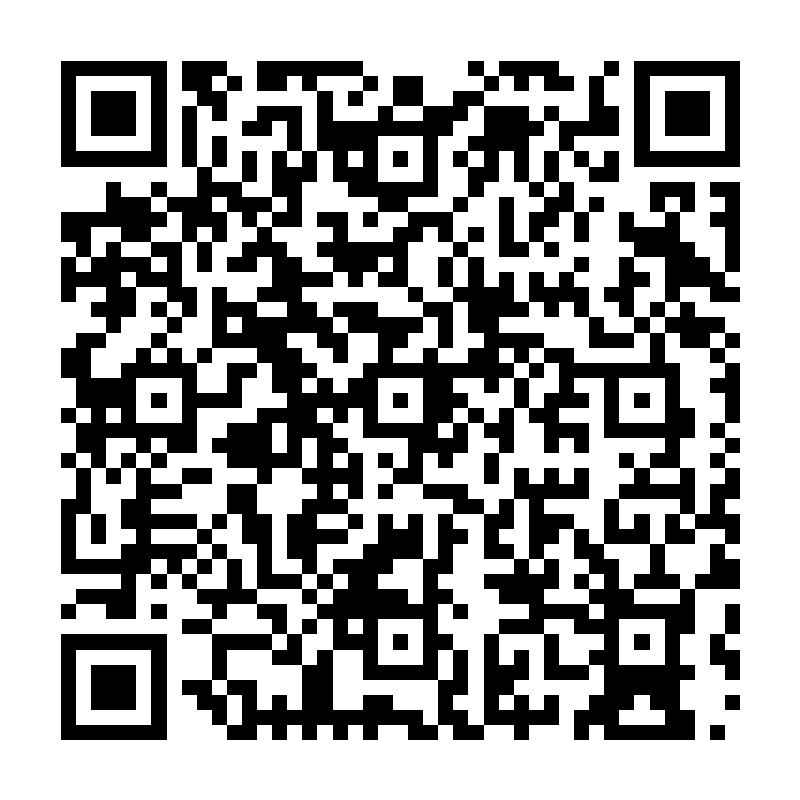 QR code menant à cette fiche projet