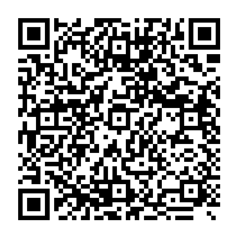 QR code menant à cette fiche projet