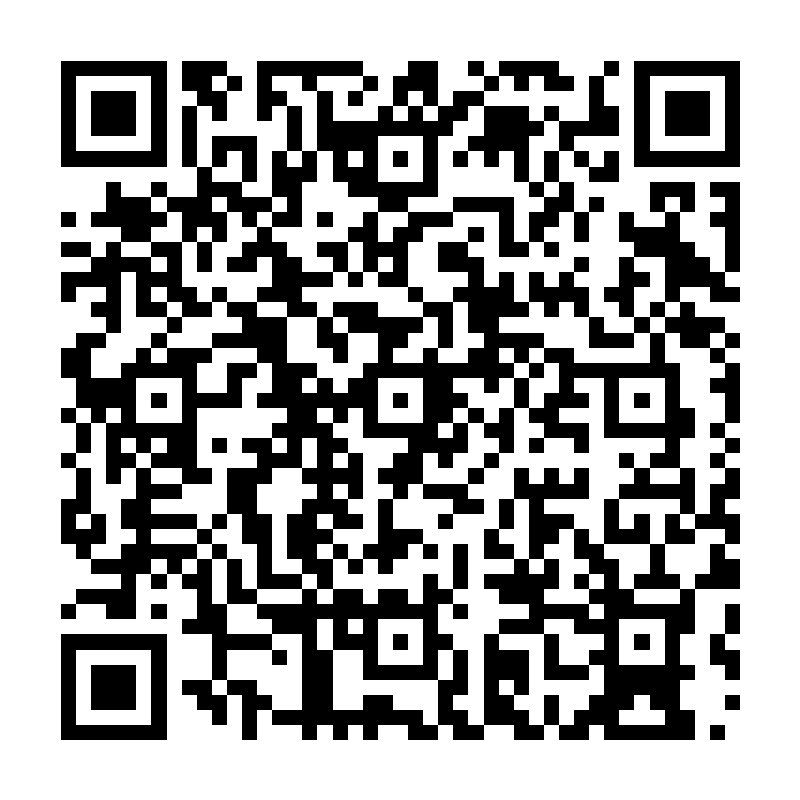 QR code menant à cette fiche projet