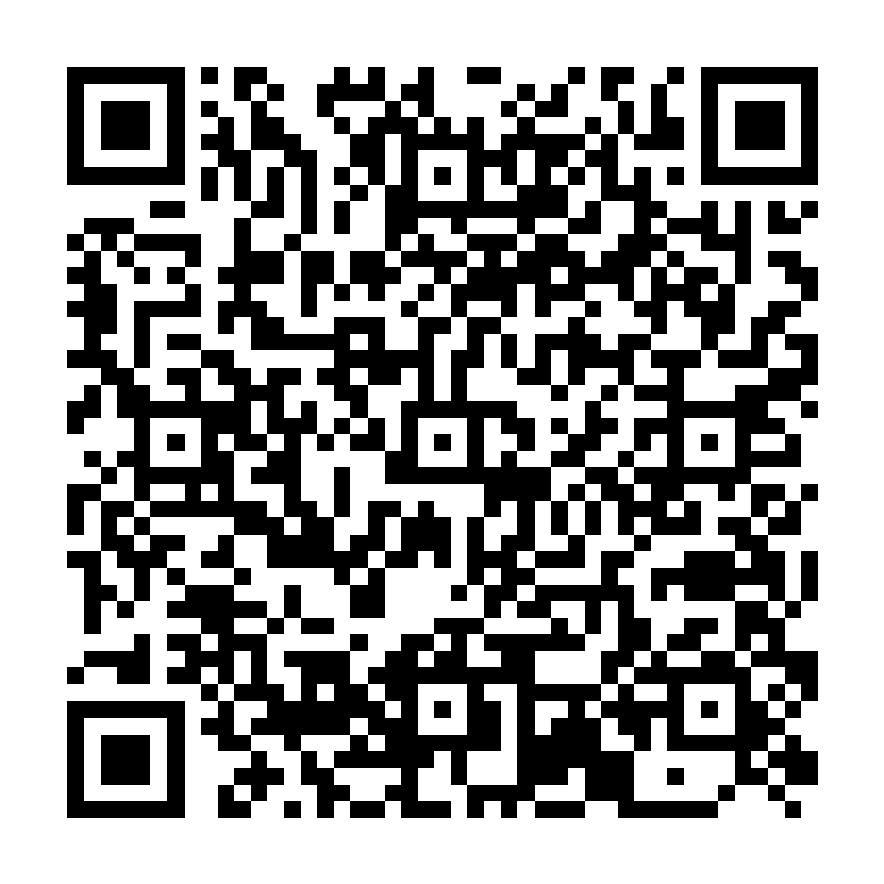 QR code menant à cette fiche projet