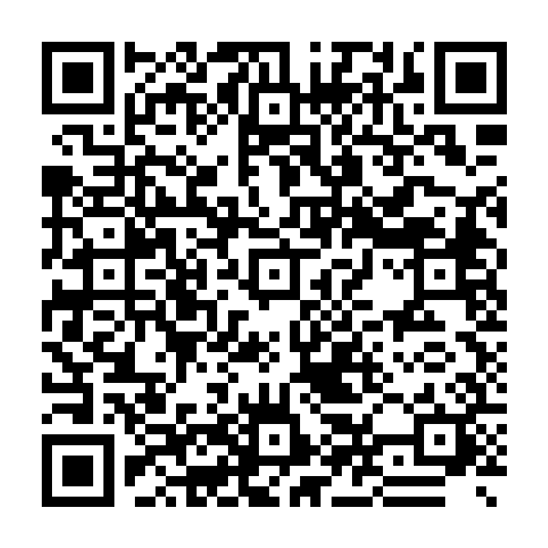 QR code menant à cette fiche projet