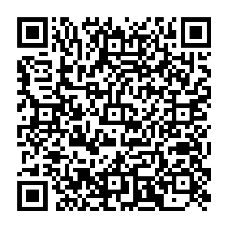 QR code menant à cette fiche projet