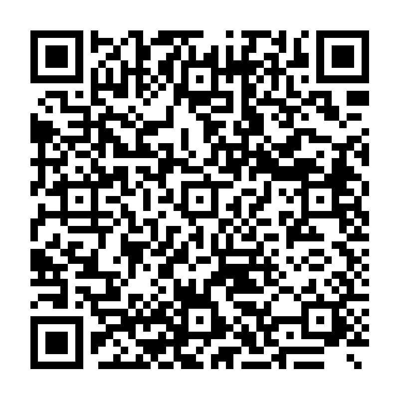 QR code menant à cette fiche projet