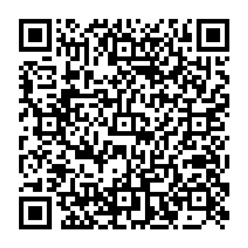 QR code menant à cette fiche projet