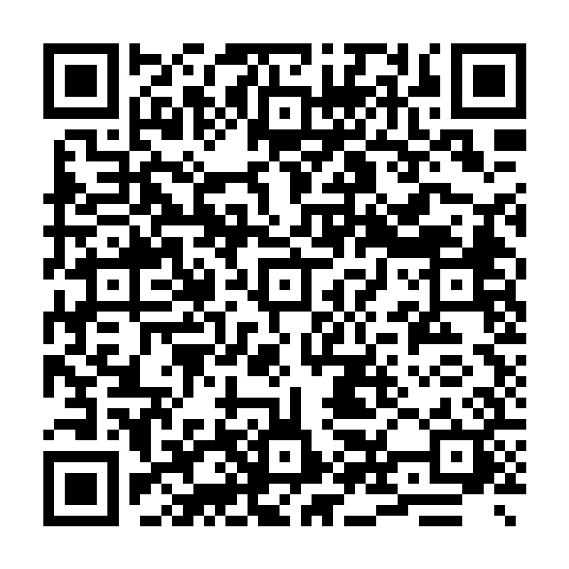 QR code menant à cette fiche projet