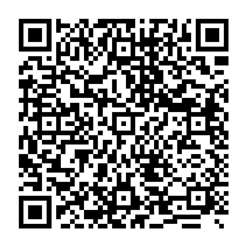 QR code menant à cette fiche projet