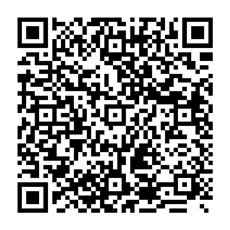 QR code menant à cette fiche projet