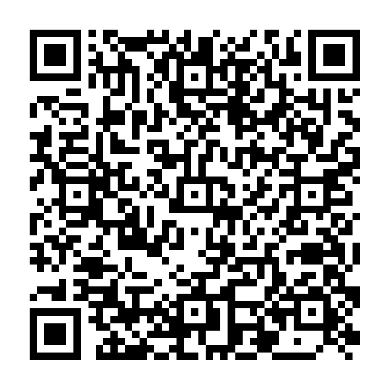 QR code menant à cette fiche projet