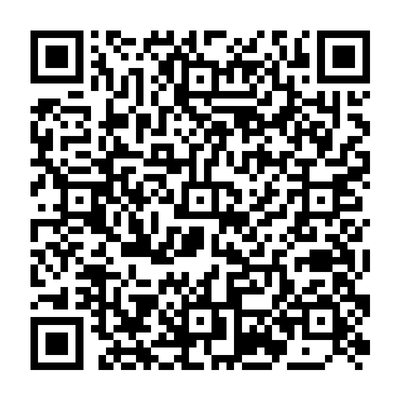 QR code menant à cette fiche projet