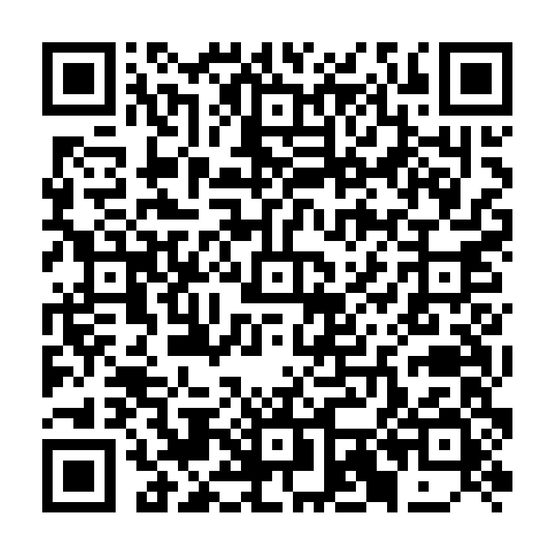 QR code menant à cette fiche projet