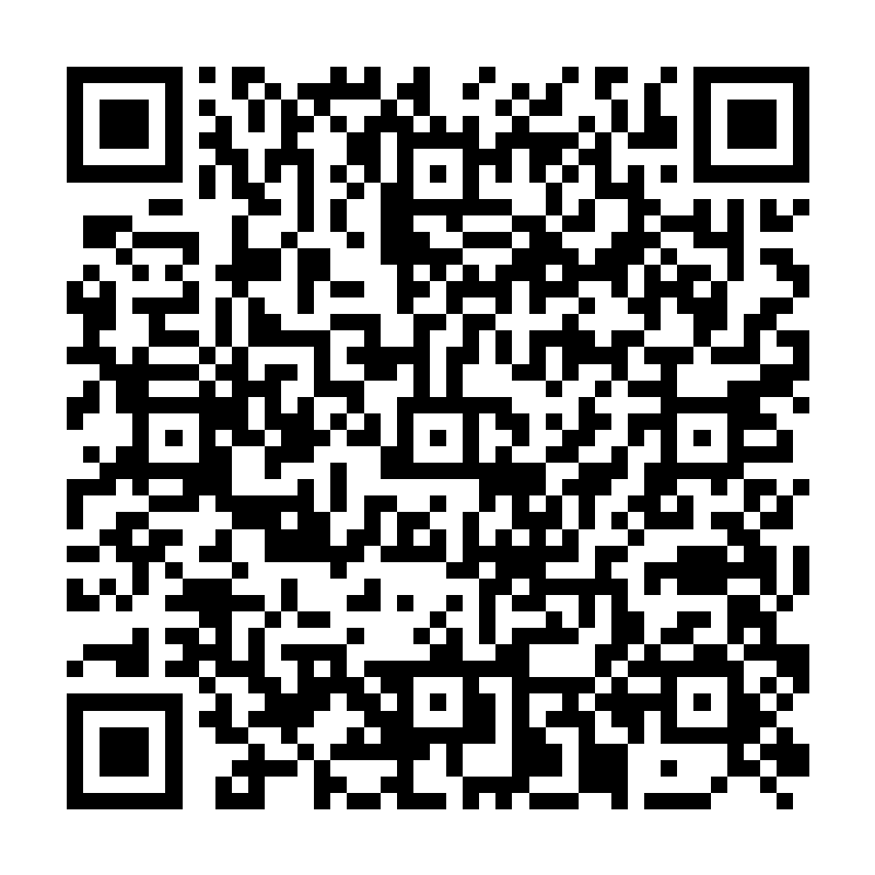 QR code menant à cette fiche projet