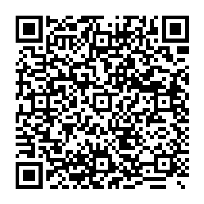 QR code menant à cette fiche projet