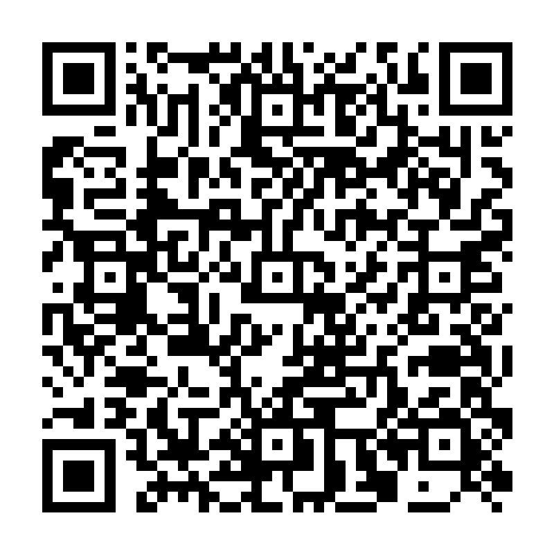 QR code menant à cette fiche projet