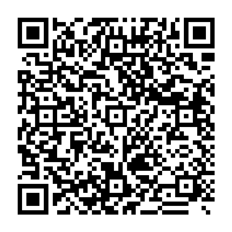 QR code menant à cette fiche projet