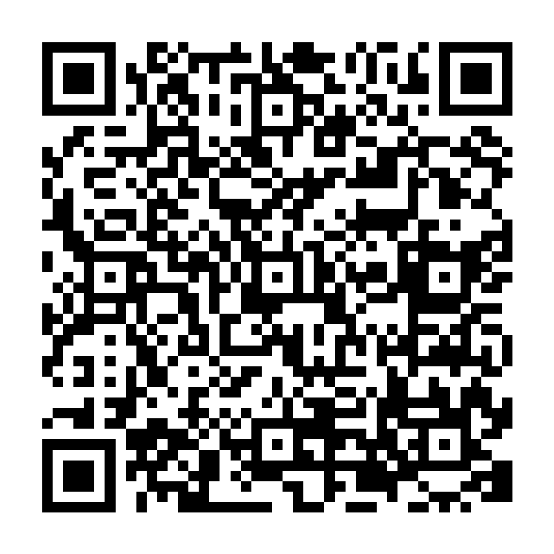QR code menant à cette fiche projet