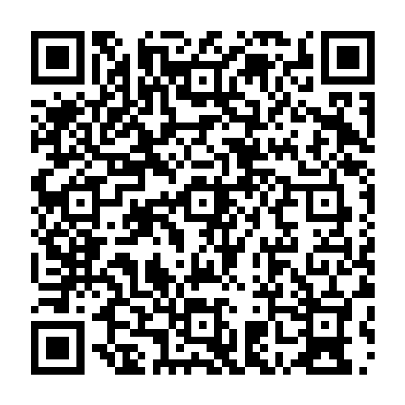 QR code menant à cette fiche projet