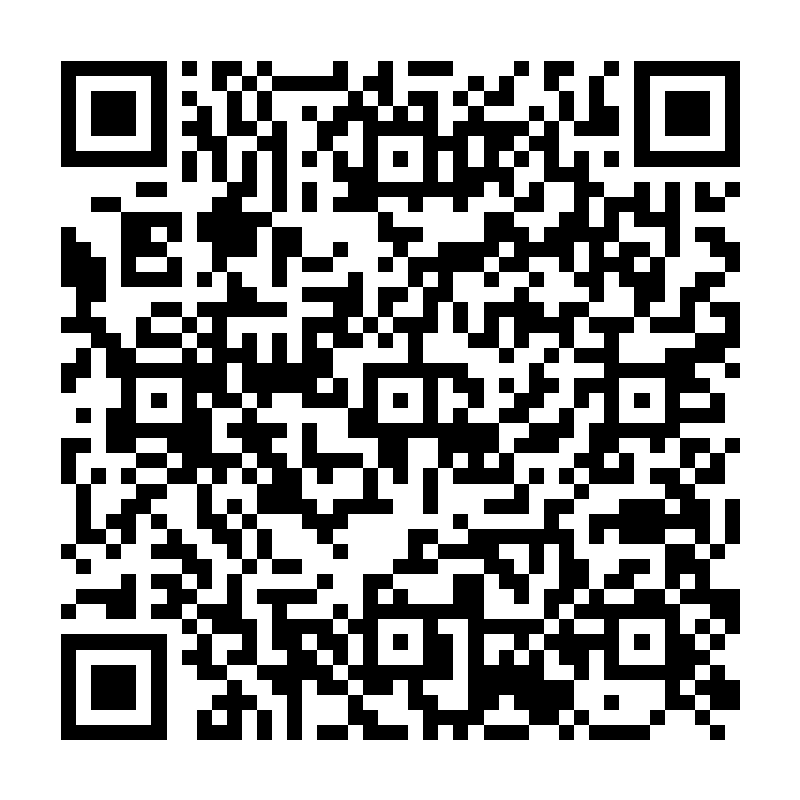 QR code menant à cette fiche projet