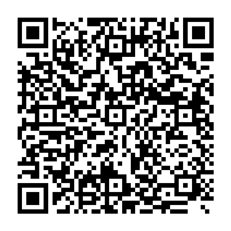 QR code menant à cette fiche projet